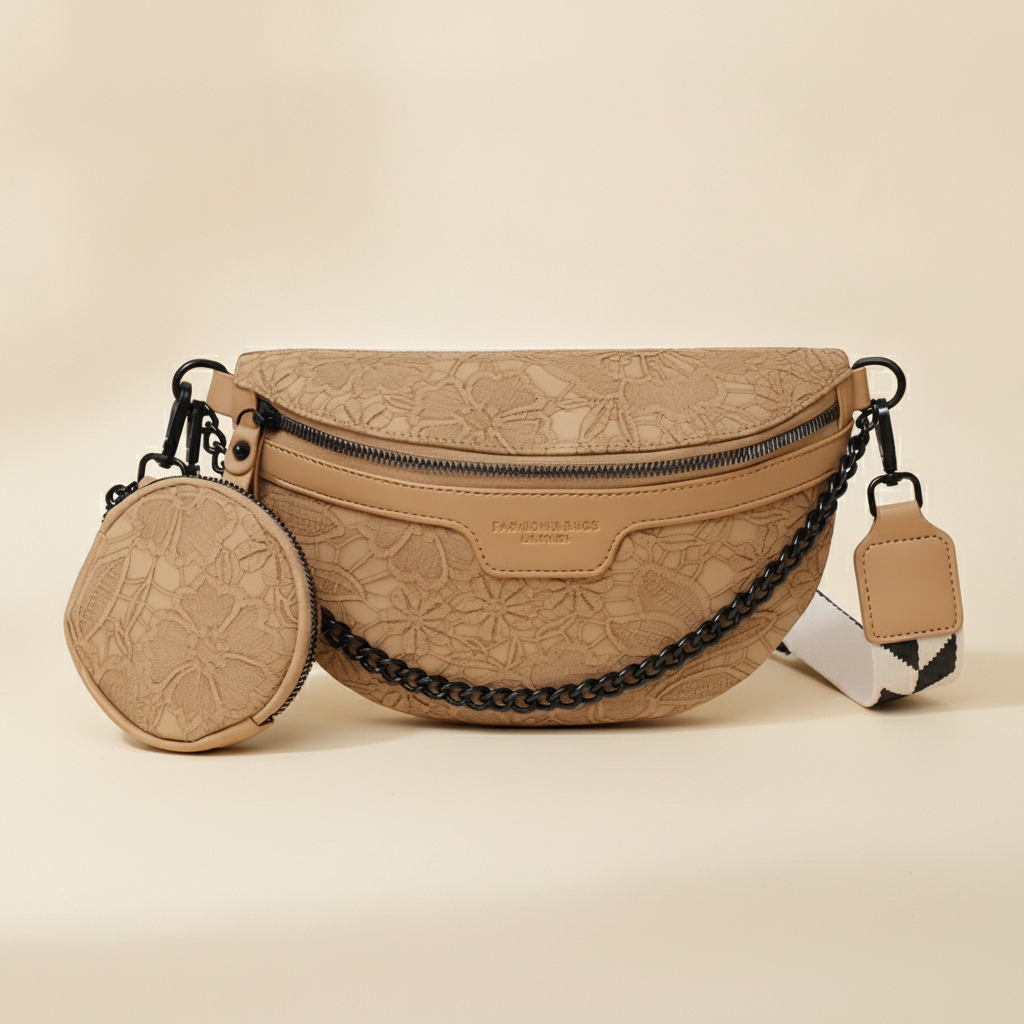 Sac Banane Cuir Vegan Chic & Pratique