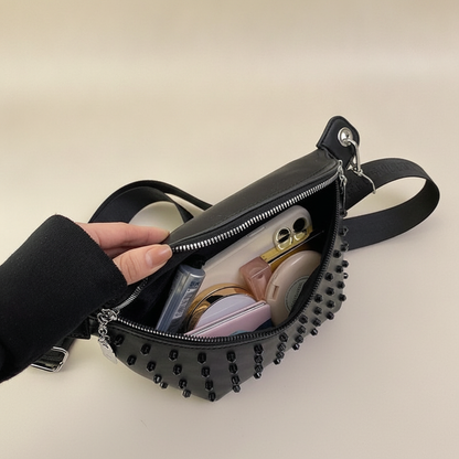Sac Banane Cuir Vegan Zara Femme