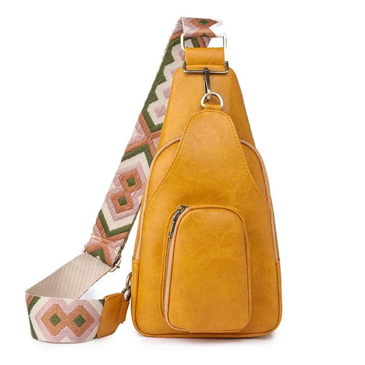 Sac banane cuir - Morgane