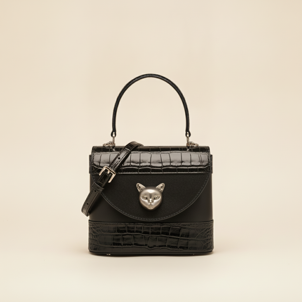 Sac bandoulière cuir - Karen