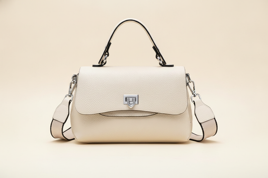 Sac bandoulière cuir - Violaine