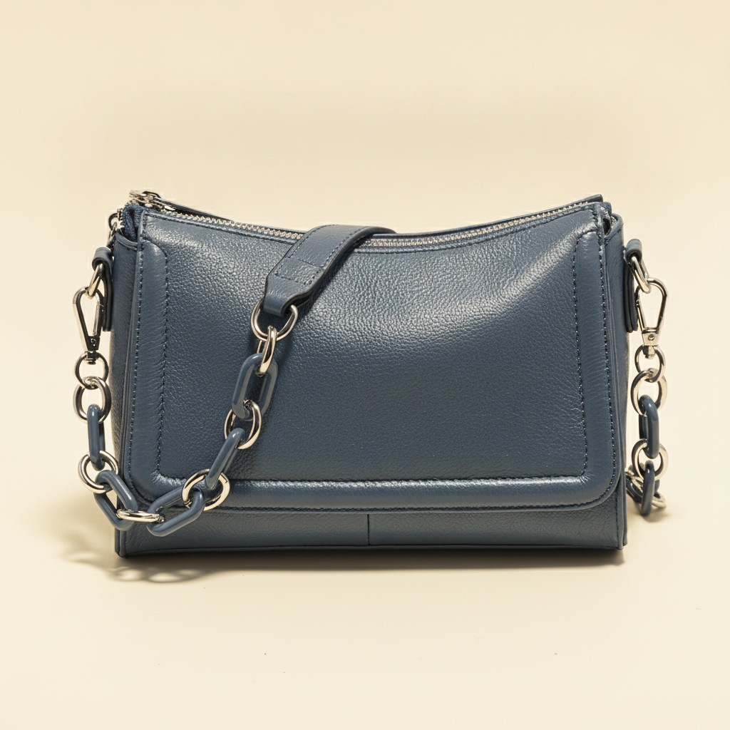 Sac bandoulière cuir - Victoria