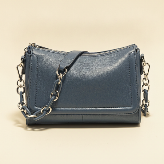 Sac bandoulière cuir - Victoria