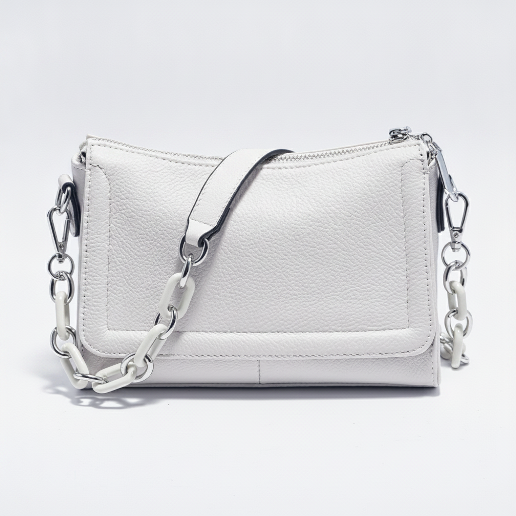Sac Bandoulière Cuir Sarah Femme