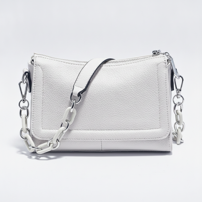 Sac Bandoulière Cuir Sarah Femme
