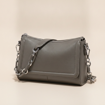 Sac Bandoulière Cuir Sarah Femme