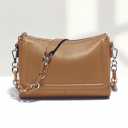 Sac Bandoulière Cuir Sarah Femme