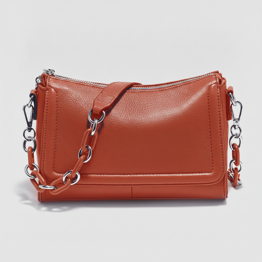 Sac Bandoulière Cuir Sarah Femme