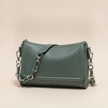 Sac Bandoulière Cuir Sarah Femme