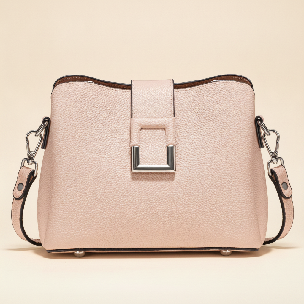 Sac besace cuir - Blandine