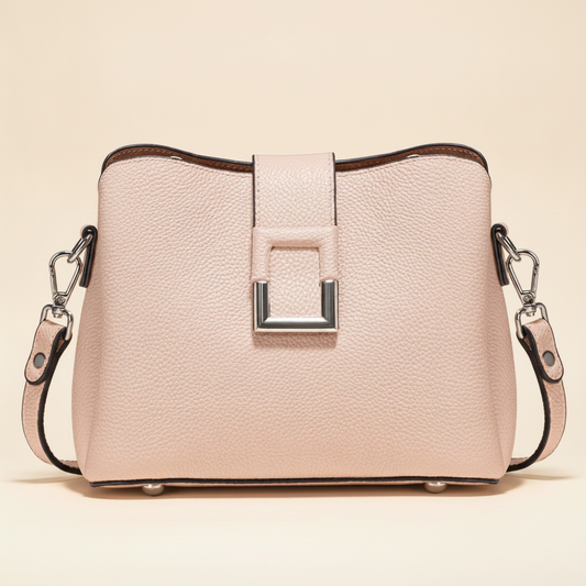 Sac besace cuir - Blandine