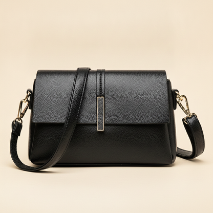 Sac besace cuir - Anaïs