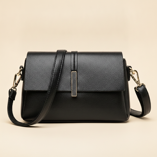 Sac besace cuir - Anaïs