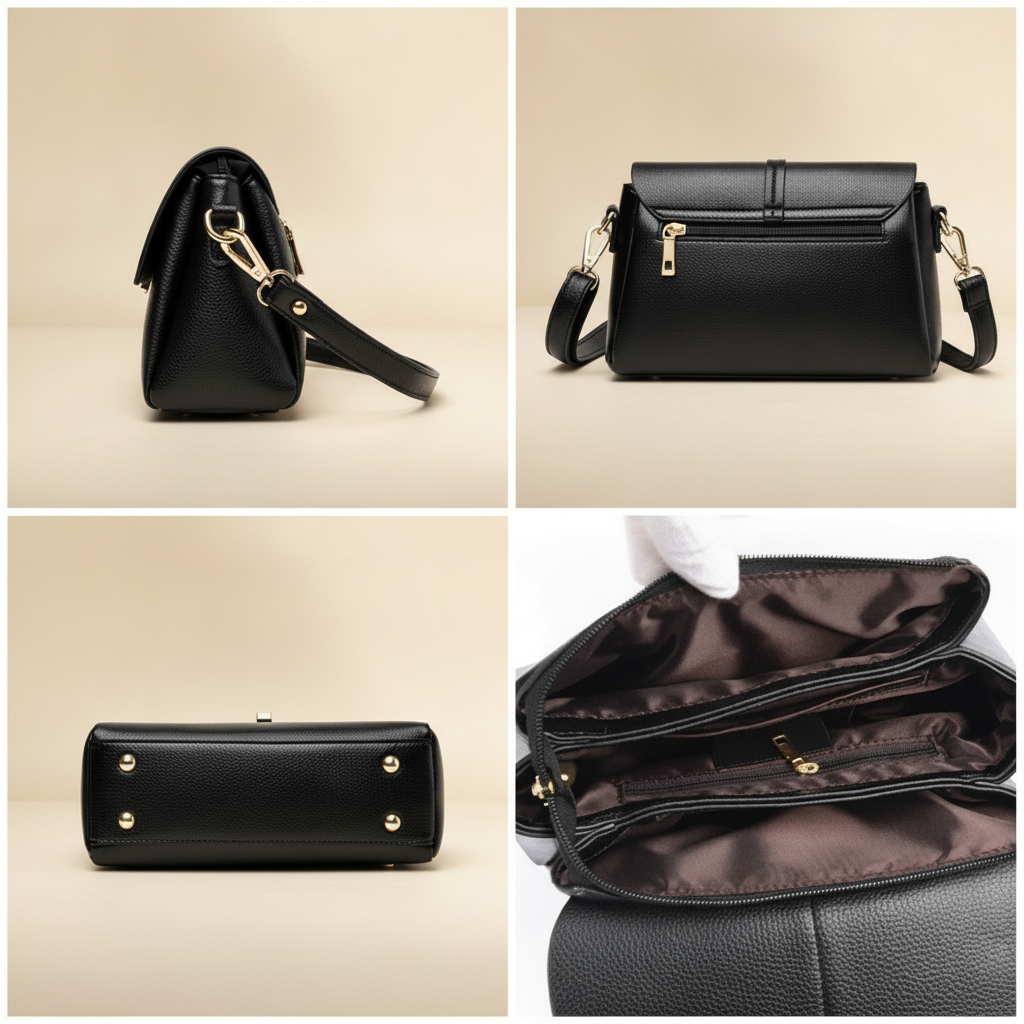 Sac Besace Femme Alice : Chic & Pratique