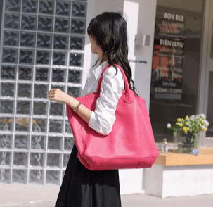 Sac Cabas Cuir Camel - Élégance & Praticité