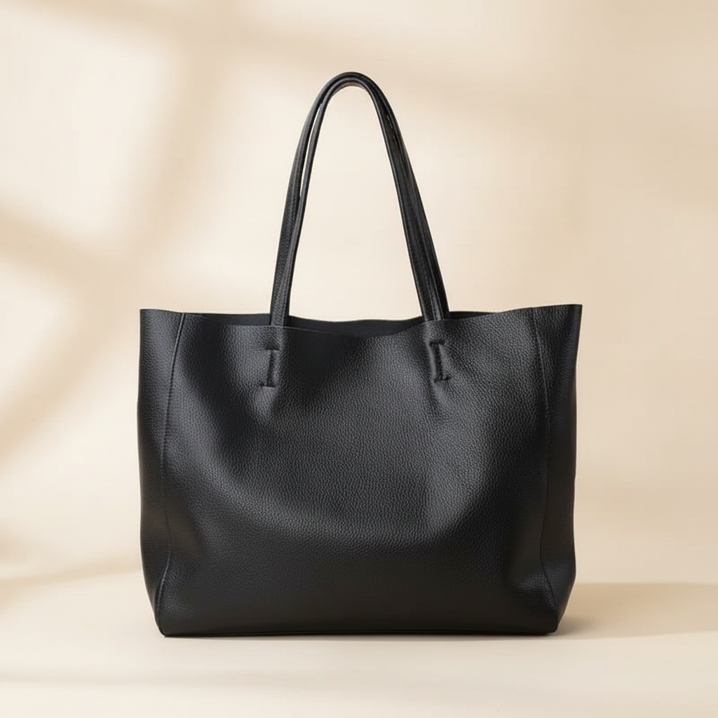 Sac cabas cuir - Isaline