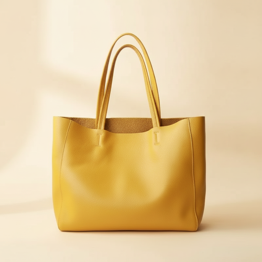 Sac Cabas Cuir Alba - Élégance Quotidienne