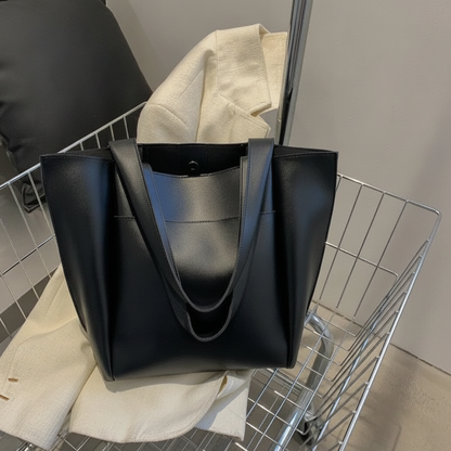 Sac Cabas Cuir Ariel : Chic & Pratique