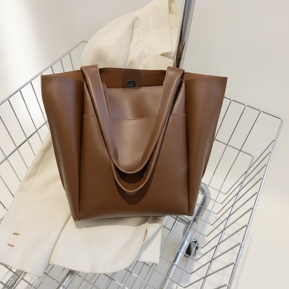 Sac Cabas Cuir Ariel : Chic & Pratique