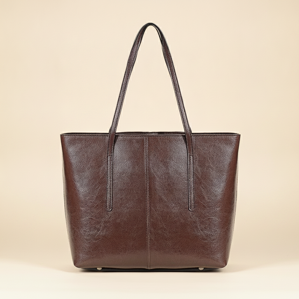Sac cabas cuir - Élise
