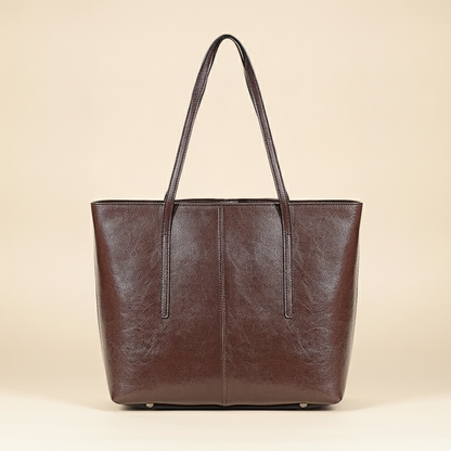 Sac cabas cuir - Élise