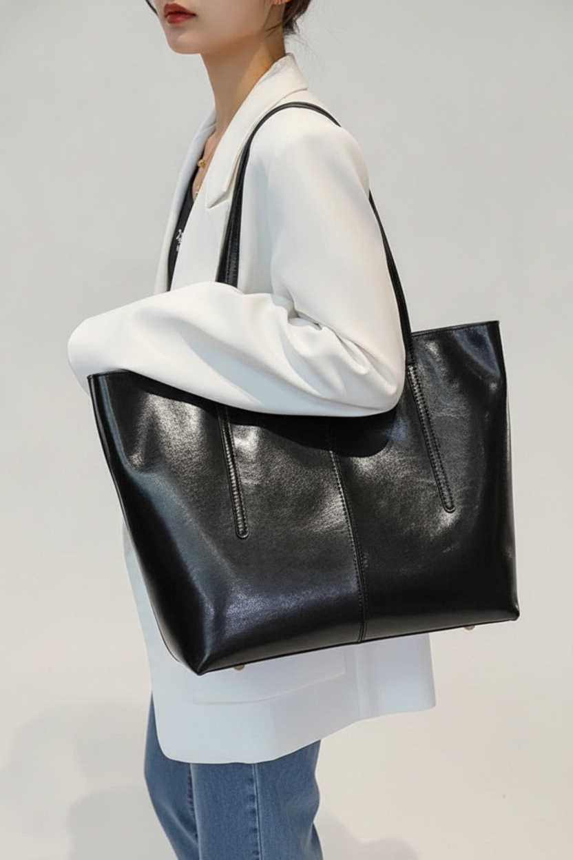 Sac Cabas Cuir Femme - Élégance et Fonctionnalité