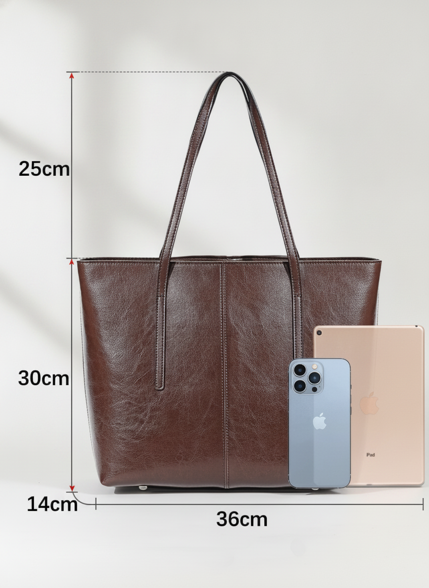 Sac Cabas Cuir Femme - Élégance et Fonctionnalité