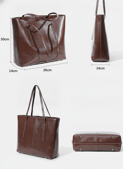 Sac Cabas Cuir Femme - Élégance et Fonctionnalité