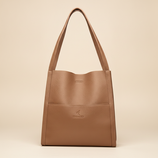 Sac cabas cuir - Perrine