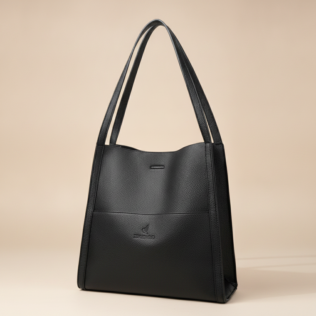 Sac Cabas Cuir Gabriela : Chic & Pratique