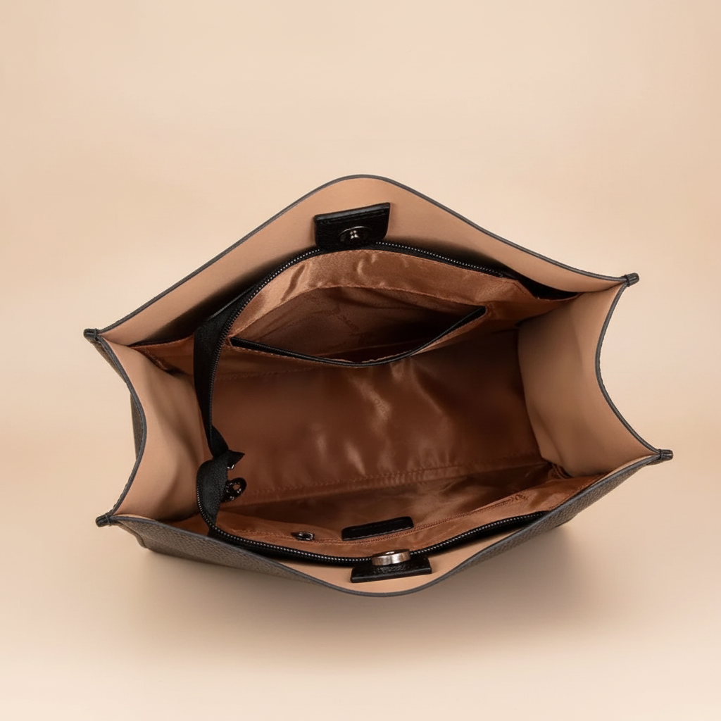 Sac Cabas Cuir Gabriela : Chic & Pratique