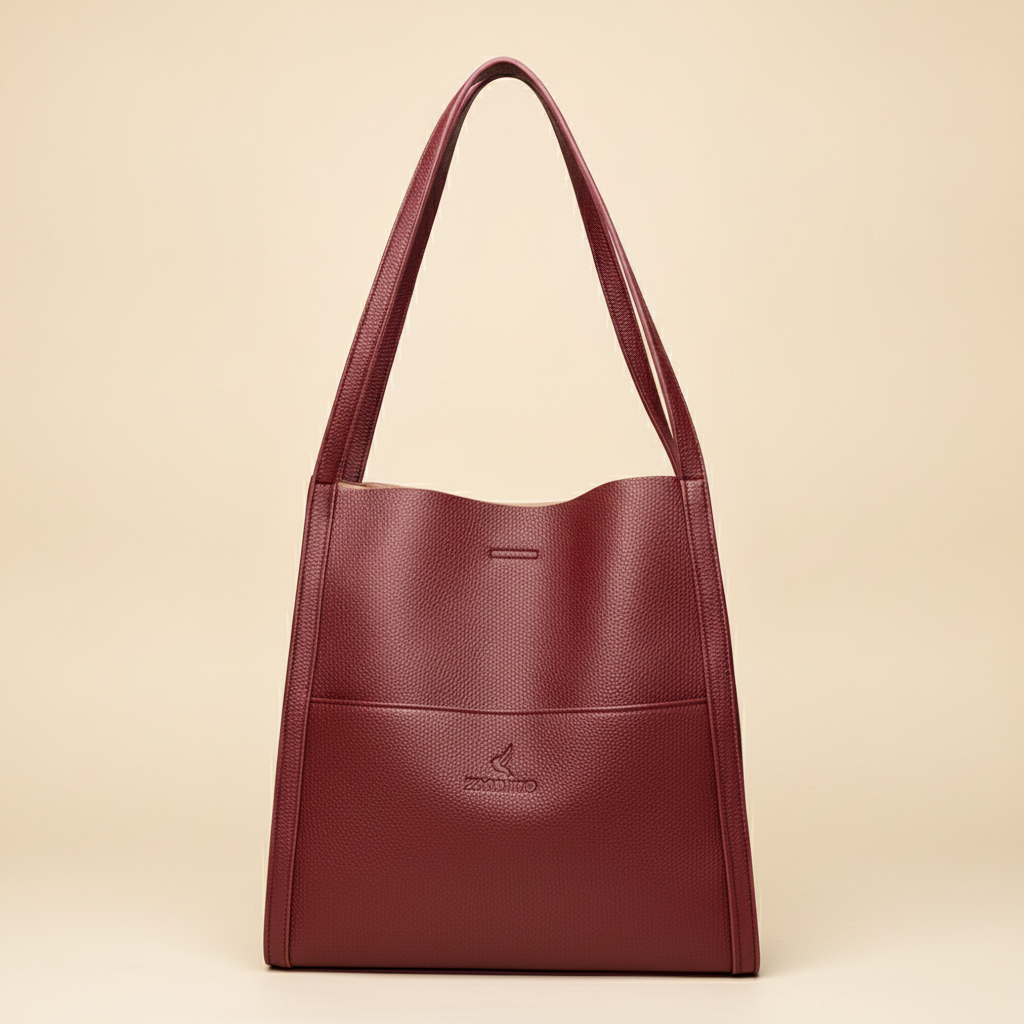 Sac Cabas Cuir Gabriela : Chic & Pratique