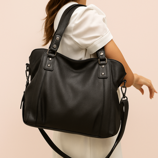 Sac cabas cuir - Louise