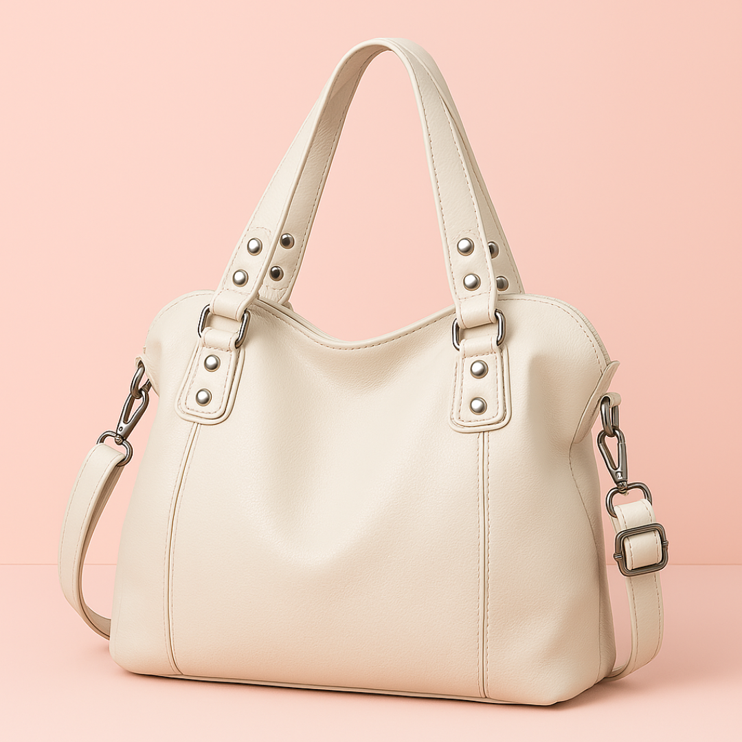 Sac Cabas Cuir Isa Grande Capacité