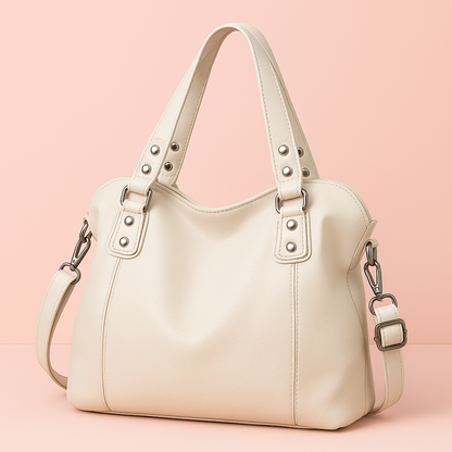 Sac Cabas Cuir Isa Grande Capacité