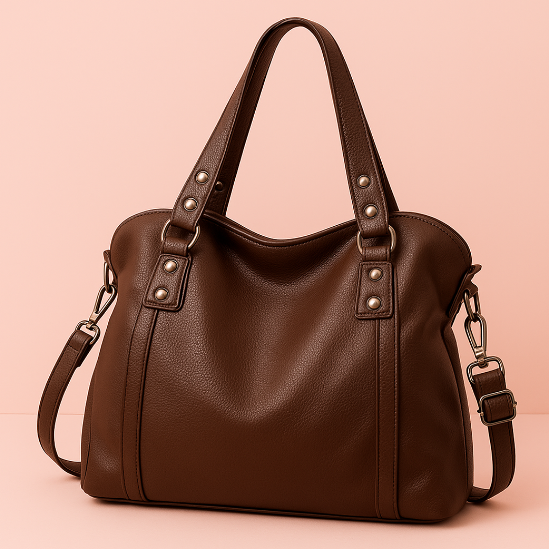 Sac Cabas Cuir Isa Grande Capacité