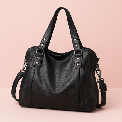 Sac Cabas Cuir Isa Grande Capacité