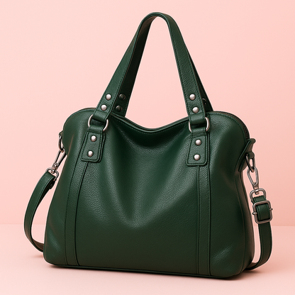 Sac Cabas Cuir Isa Grande Capacité