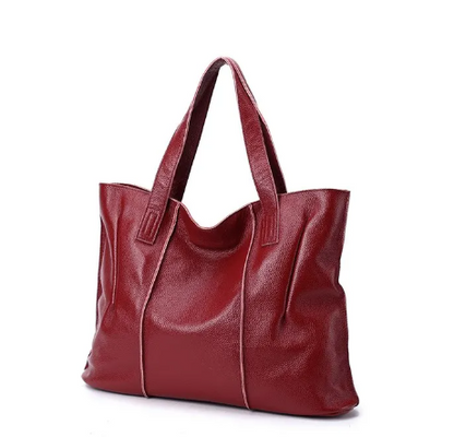 Sac Cabas Cuir Sofia - Grand Format Fait Main
