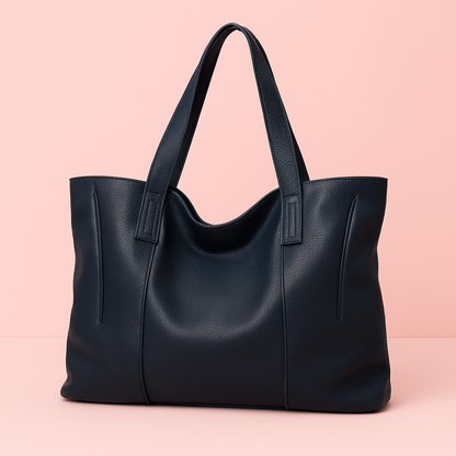 Sac Cabas Cuir Sofia - Grand Format Fait Main