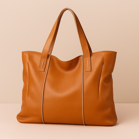 Sac cabas cuir - Elena