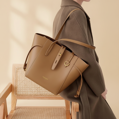 Sac cabas cuir - Alicia