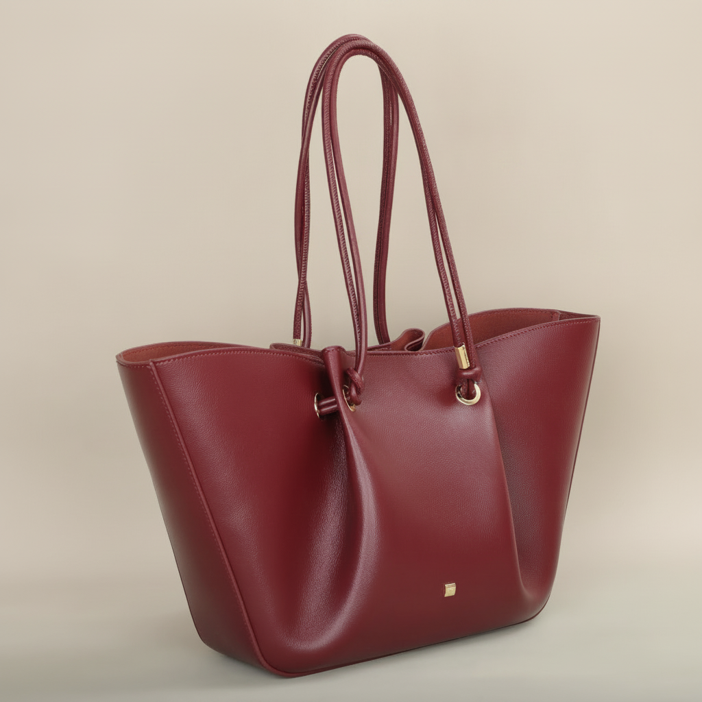 Sac Cabas Cuir Vegan Colette - Chic Parisien