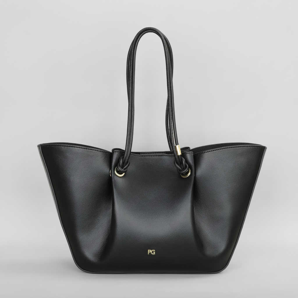 Sac Cabas Cuir Vegan Colette - Chic Parisien