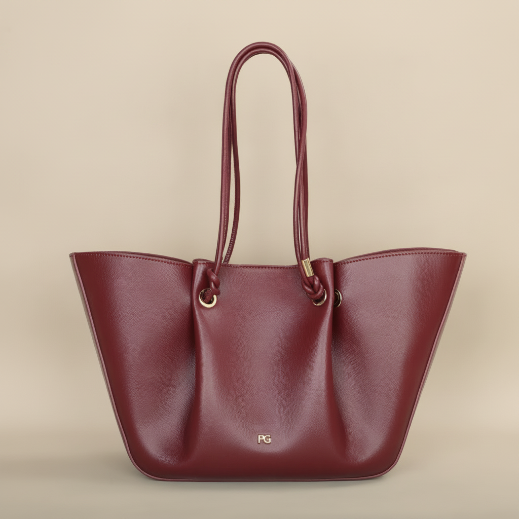 Sac Cabas Cuir Vegan Colette - Chic Parisien
