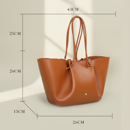 Sac Cabas Cuir Vegan Colette - Chic Parisien