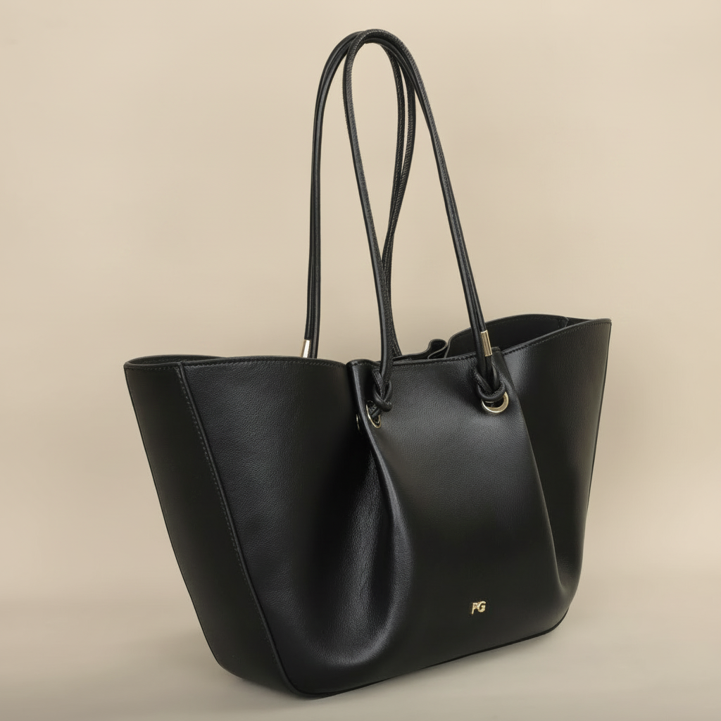 Sac Cabas Cuir Vegan Colette - Chic Parisien