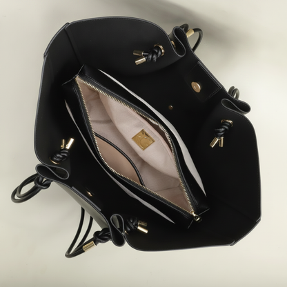 Sac Cabas Cuir Vegan Colette - Chic Parisien