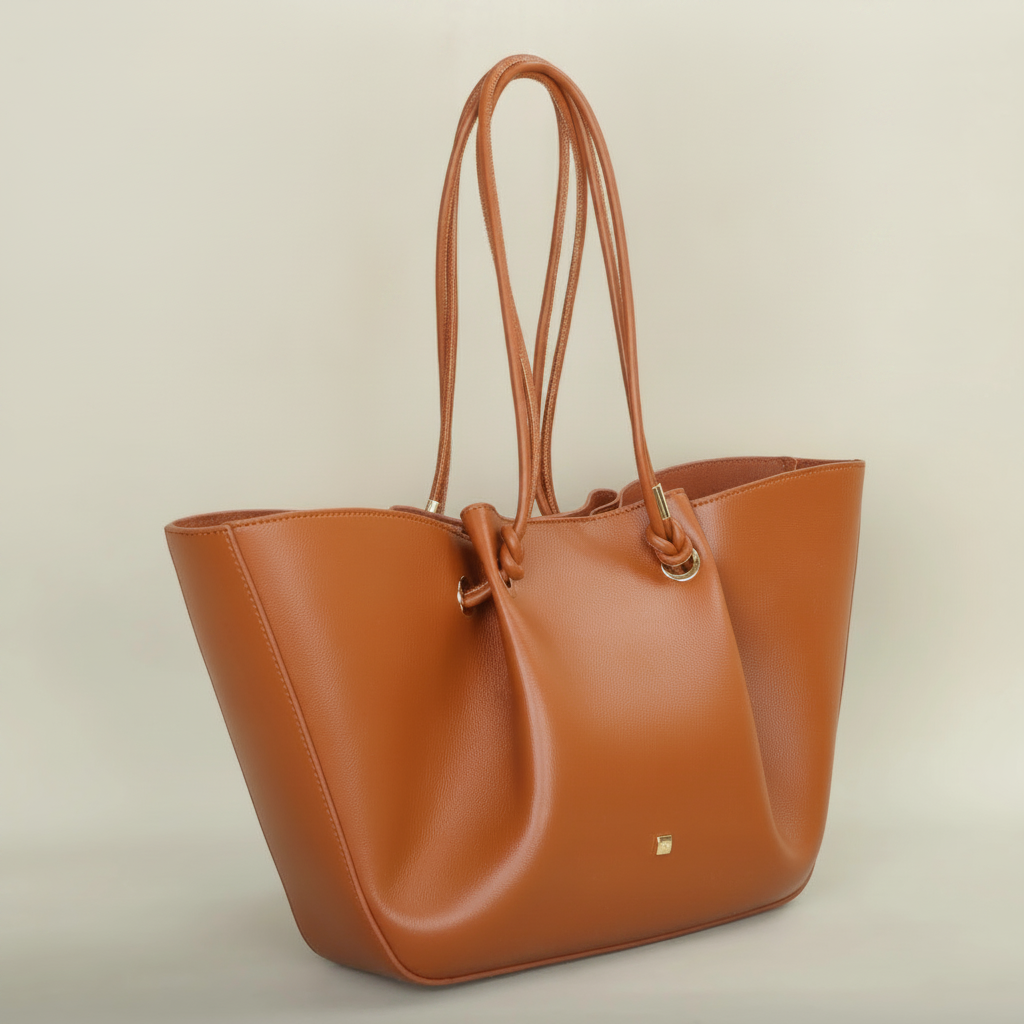 Sac Cabas Cuir Vegan Colette - Chic Parisien