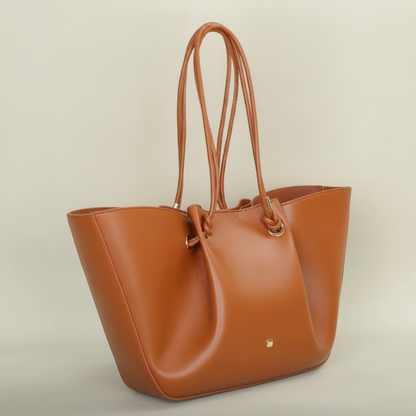 Sac Cabas Cuir Vegan Colette - Chic Parisien